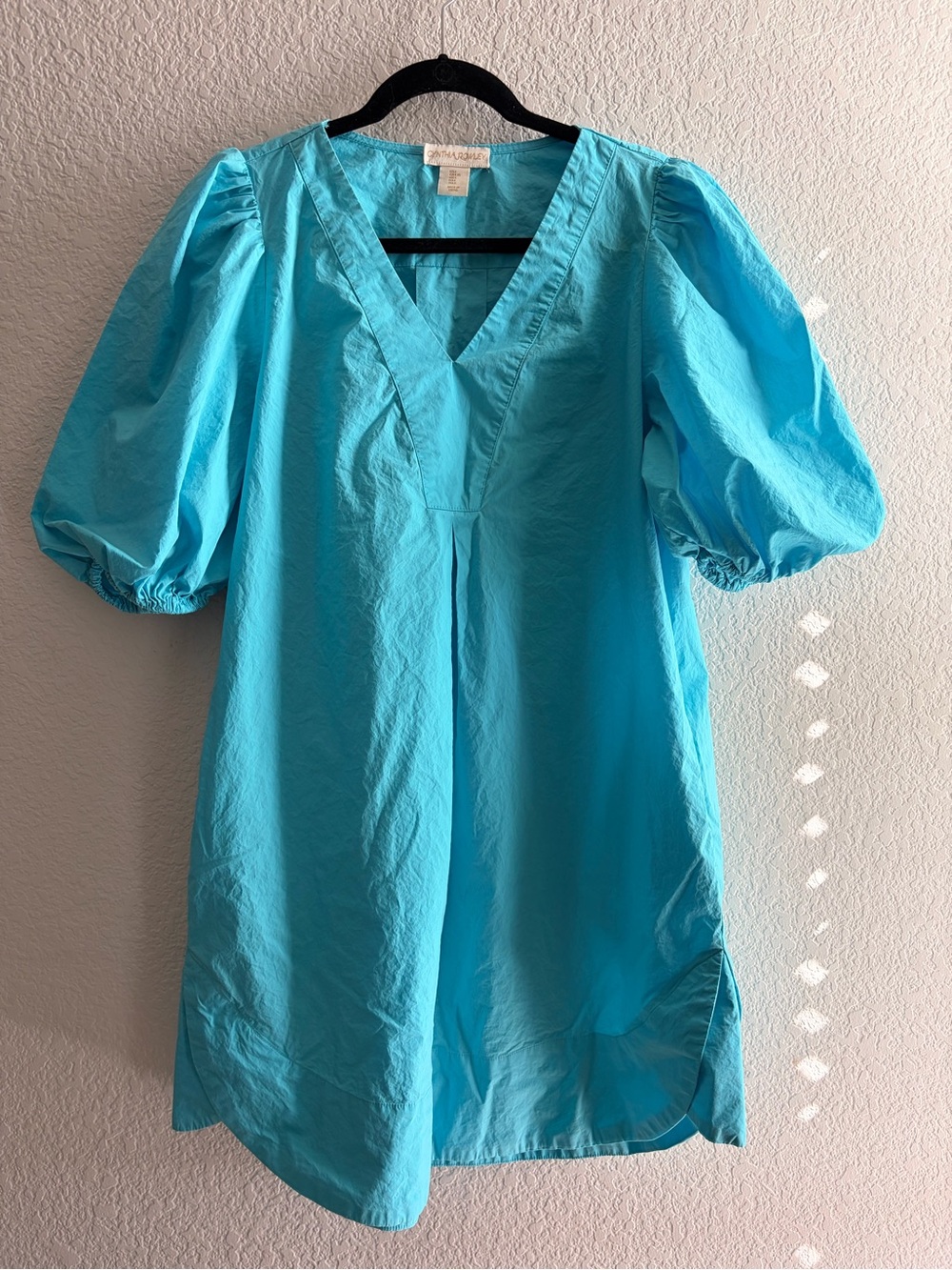 Cynthia Rowley Puff Sleeve Dress